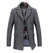 Montgomery Wool Trench Coat - WOMONA.COM