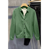 Knitwear Men's Sweater Coat Thin - WOMONA.COM