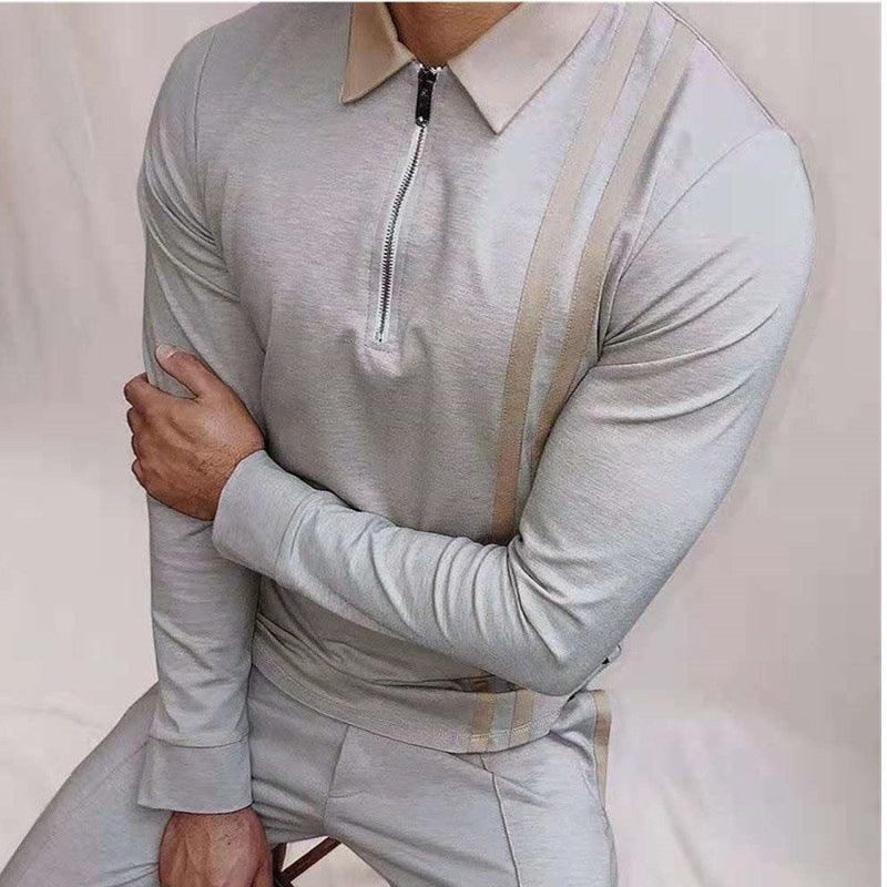 Light Color Simple Loose Leisure All-matching Sleeve - WOMONA.COM