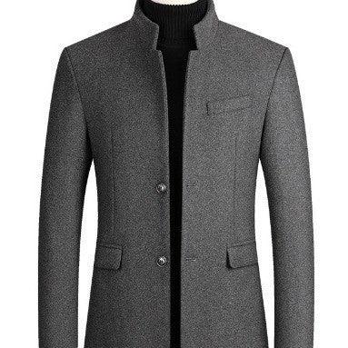 Cotton And Thickening Men's Coat - WOMONA.COM