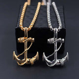 Anchor necklace - WOMONA.COM