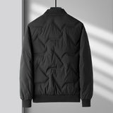 Business Casual Light Thin Warm Down Jacket - WOMONA.COM