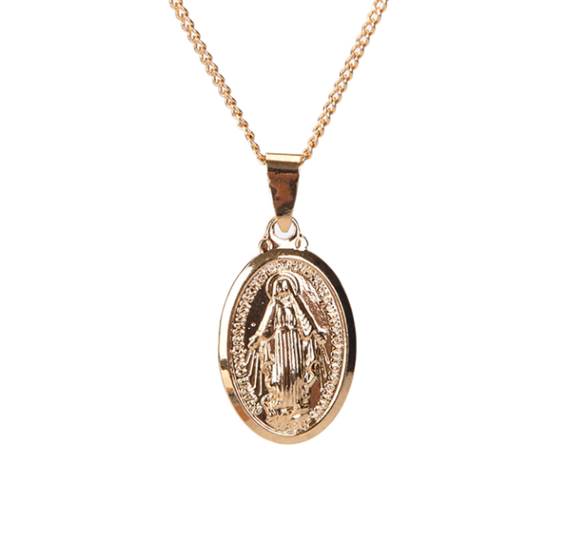 Virgin Mary Neclace Christmas Gifts - WOMONA.COM