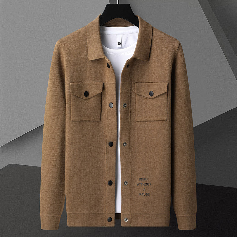 New Cardigan Sweater Men's Coat - WOMONA.COM