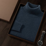 High Lapel Loose Comfortable Basic Sweater - WOMONA.COM