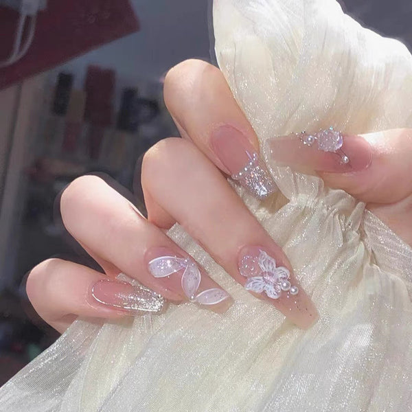 Fake Nails Can Take Ancient Camellia Streamers - WOMONA.COM