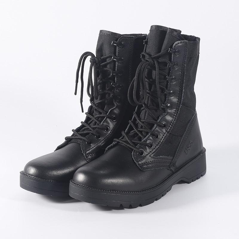 Lightweight And Wear-resistant Desert Boots - WOMONA.COM