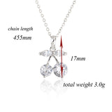 Cherry necklace - WOMONA.COM