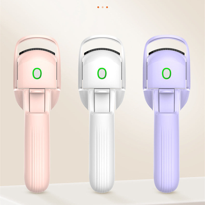 Charging Port Three-speed Temperature Control Electric Eyelash Curler - WOMONA.COM