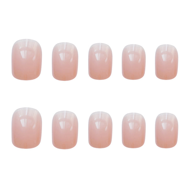 Jelly powder false nails - WOMONA.COM