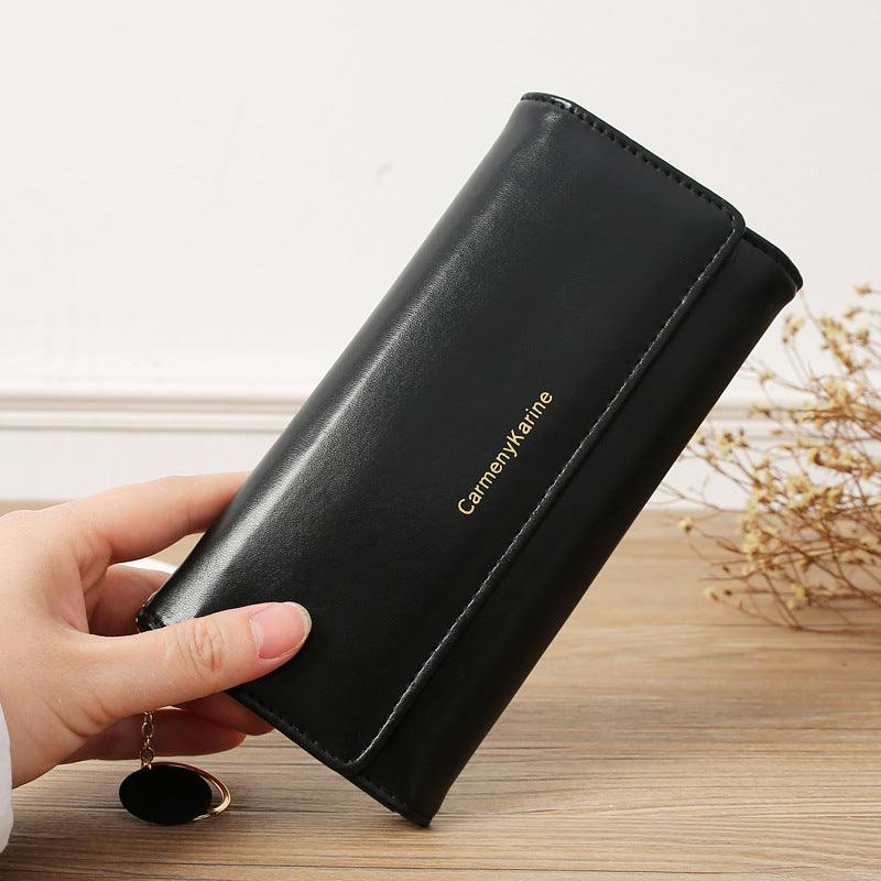 Women's Fashion Simple Multifunctional Student Wallet - WOMONA.COM