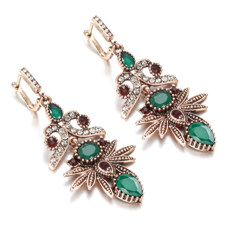 Vintage Bohemian Earrings - WOMONA.COM