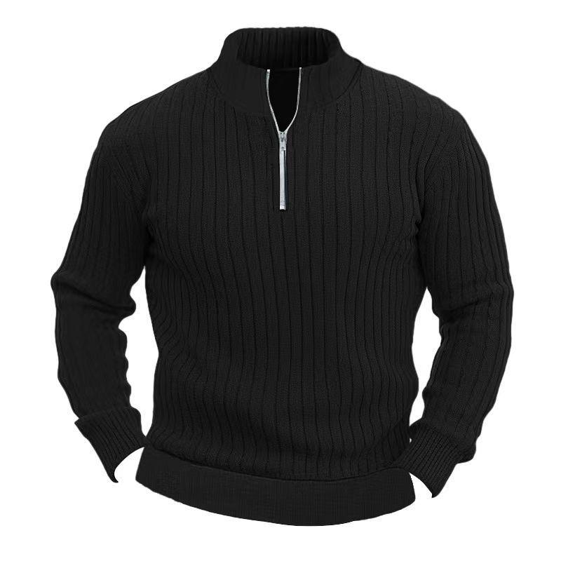 Leisure Pullover Men's Sweater - WOMONA.COM