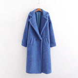 Long-sleeved Thickened Thermal Long Coat