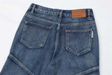 Multi-Pocket Workwear Jeans For Men And Women - WOMONA.COM