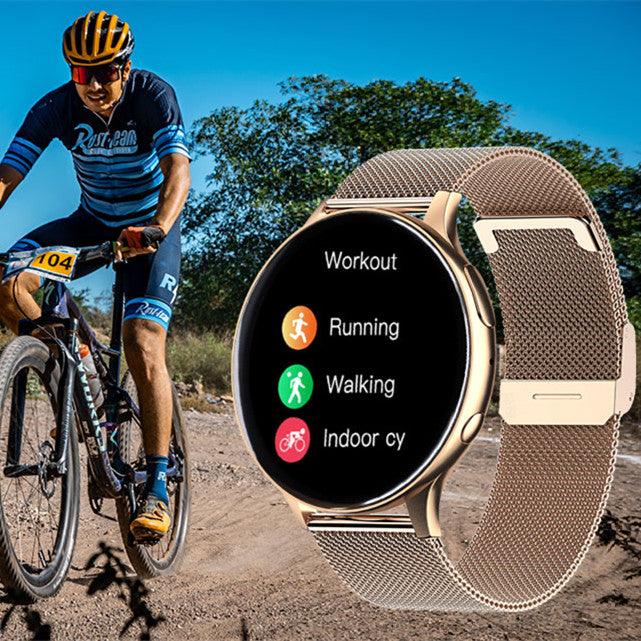 New Round Smart Watch Bluetooth Calling Men - WOMONA.COM