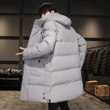 Plus Size Men's Winter Cotton Coat