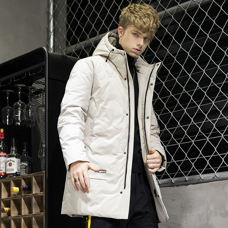 Hooded Warm Down Jacket
