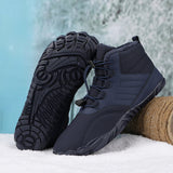 Outdoor Sports Cotton Shoes For Men And Women - WOMONA.COM