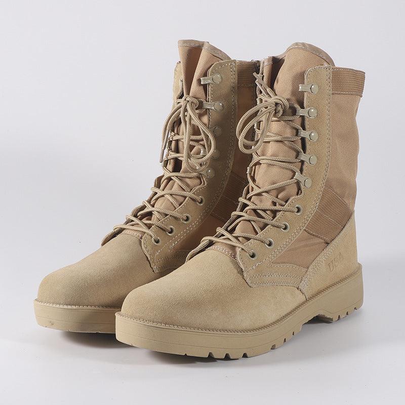 Lightweight And Wear-resistant Desert Boots - WOMONA.COM