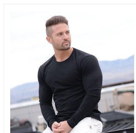 Elastic Breathable T-shirt - WOMONA.COM