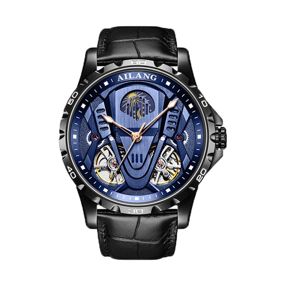 Tourbillon Multi-function Automatic Mechanical Watch - WOMONA.COM