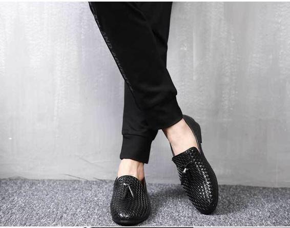 Anyaman Men Loafers For Summer - WOMONA.COM