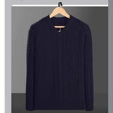 Men's Thickened Thermal Base Sweater - WOMONA.COM