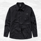 Long Sleeved Lined Jacket For Men - WOMONA.COM