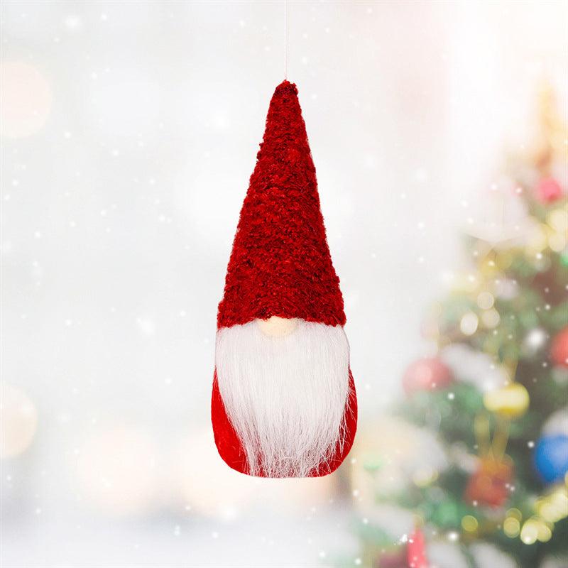 Christmas Decorations Knitted Small Pendant - WOMONA.COM