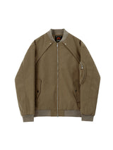 Retro Suede Fabric Jacket Men - WOMONA.COM