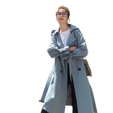 British Style Trench Coat Women's - WOMONA.COM