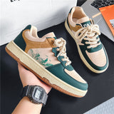 Fashion Comfortable Breathable Flats Sneakers Student - WOMONA.COM