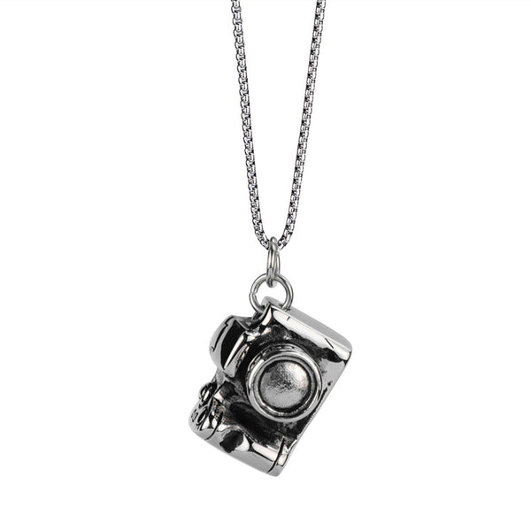 Hip-hop Personality SLR Camera Necklace Hipster - WOMONA.COM