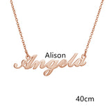 Necklace Alloy Pendant Font Fascinating Pendant - WOMONA.COM