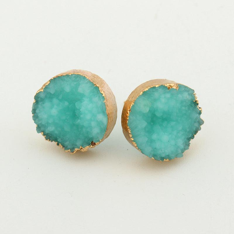 Personalized simple earrings - WOMONA.COM
