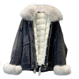 Thicken Winter Jackets For Women Puffy Wind Warm - WOMONA.COM