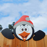 Christmas Themed Fence Garden Top Decoration - WOMONA.COM