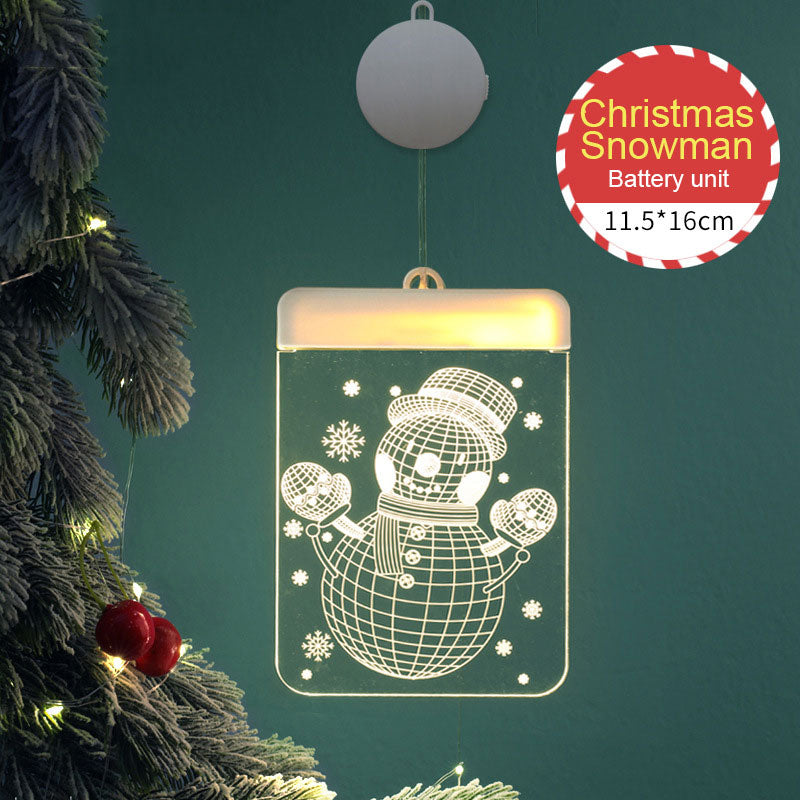 Creativity Christmas Decoration USB Lights LED Battery Lights - WOMONA.COM