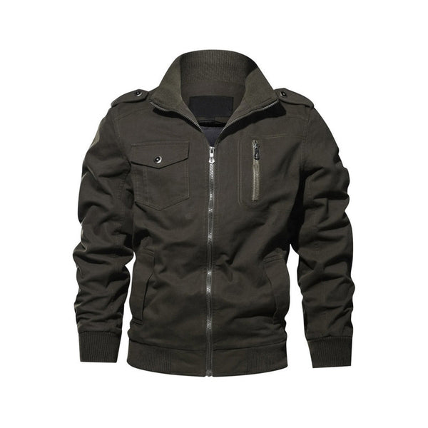 Motorcycle Jacket Mens Coat Winter Jackets For Men - WOMONA.COM