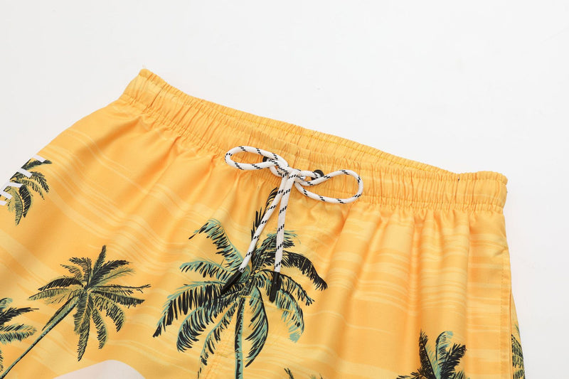 Coconut Pattern Beach Shorts For Men And Women - WOMONA.COM