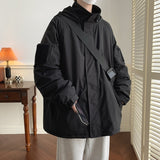 Three-in-one Coat Japanese Hoodie Workwear Jacket - WOMONA.COM