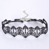 Lace necklace - WOMONA.COM