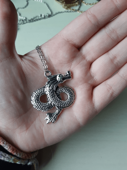 Dragon Necklace - WOMONA.COM