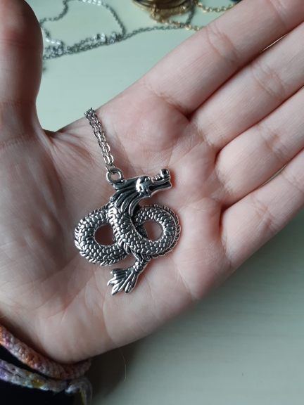 Dragon Necklace - WOMONA.COM