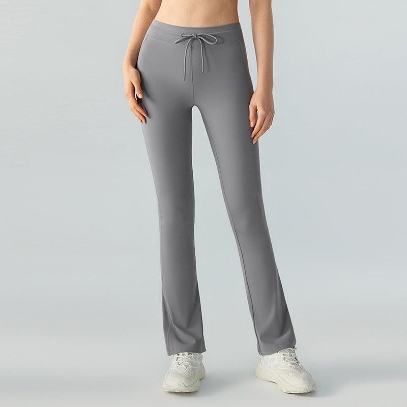 Waist Slimming And Hip Lifting Casual Yoga Pants - WOMONA.COM