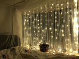 Christmas LED Curtain Lights - WOMONA.COM