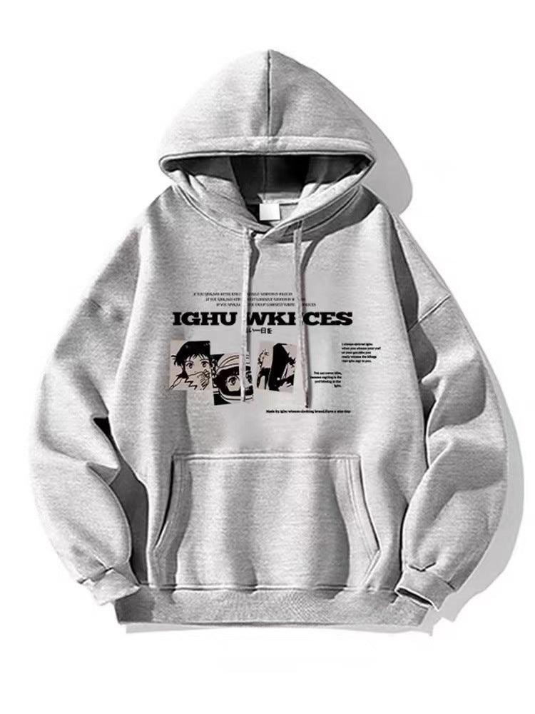 Special-interest Hooded Sweater - WOMONA.COM