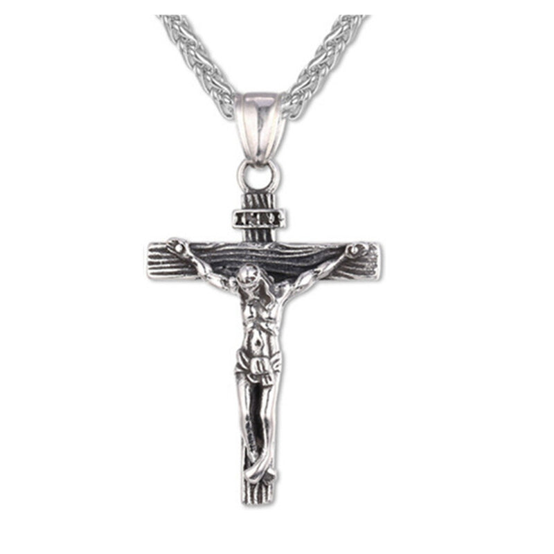 Easter Jesus Cross Necklace - WOMONA.COM