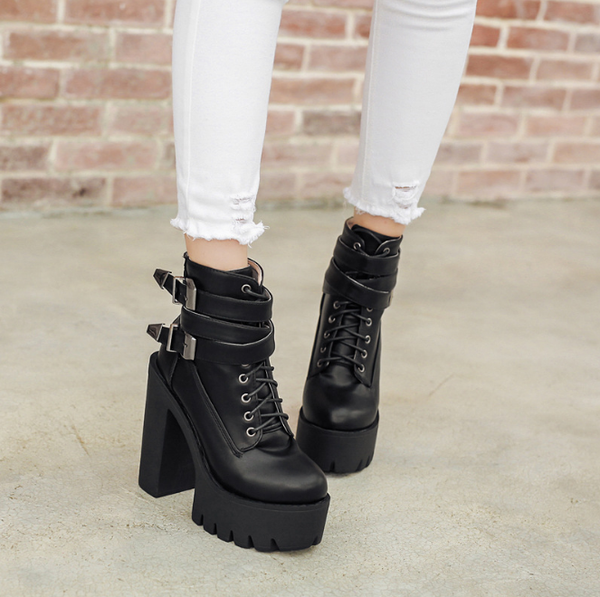 Women Ankle Boots - WOMONA.COM